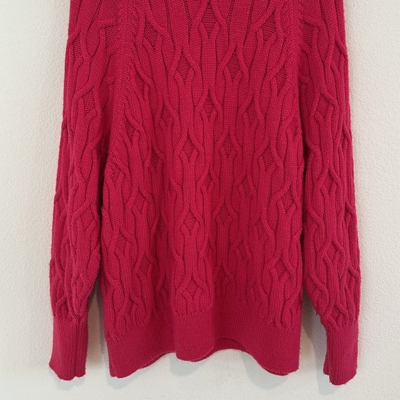 COS Cable-Knit Wool-Blend Jumper - Picture 4 of 8